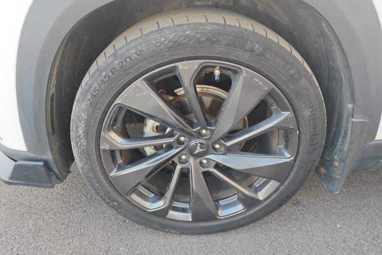 Used CHANGAN UNI-T 2020 1.5T Prestige Version Left Front Wheel Hub