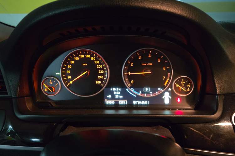 Used BMW 5 Series 2013 525Li Zhuole Edition
