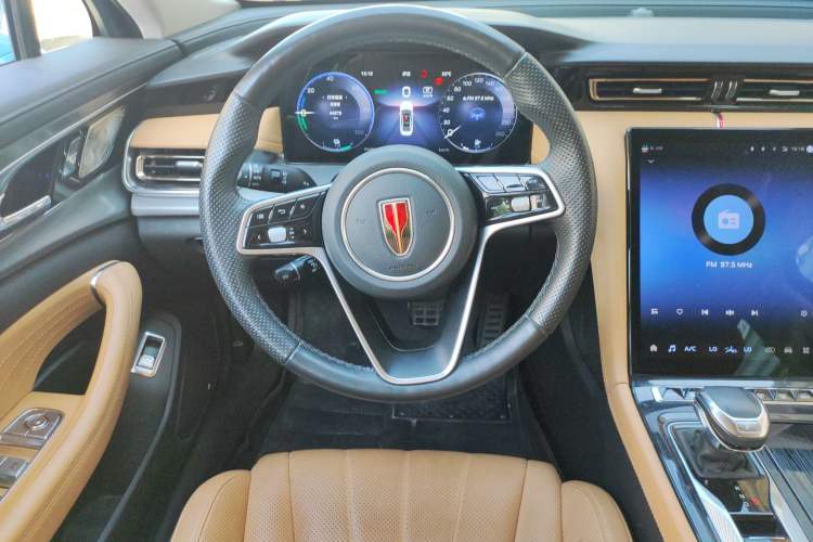 Used Hongqi H5 2023 1.5T HEV Smart Connect Flagship Edition Steering Wheel
