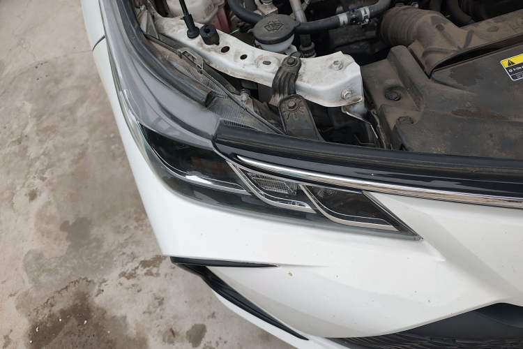 Used Toyota Corolla 2023 1.8L Smart Electric Hybrid Dual-Motor Pioneer Edition