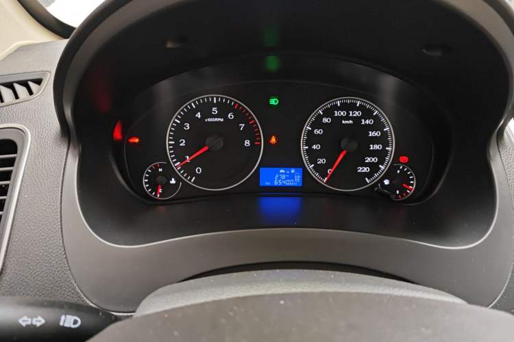 Used Geely Auto Diamond 2016 1.5L Manual Elite Edition Instrument Cluster