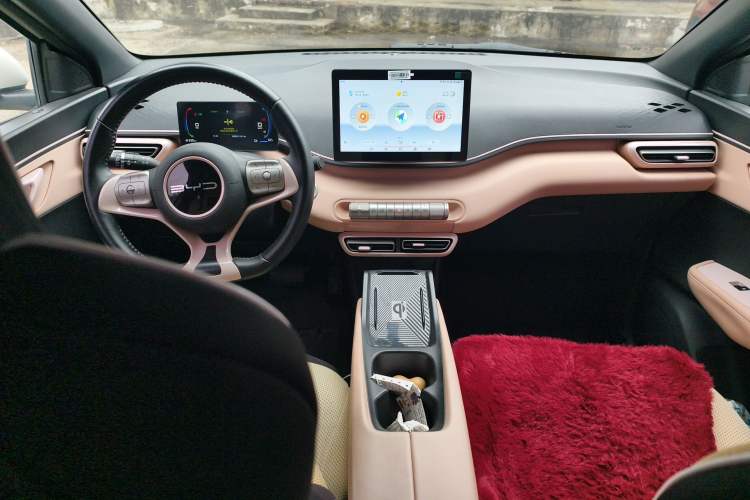 Used BYD Seagull 2023 Flying Edition Center Console