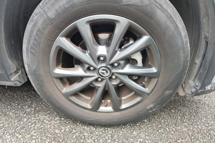 Used Mazda CX-4 2020 2.0L Automatic Two-Wheel Drive Blue Sky Luxury Edition Right Front Wheel Hub