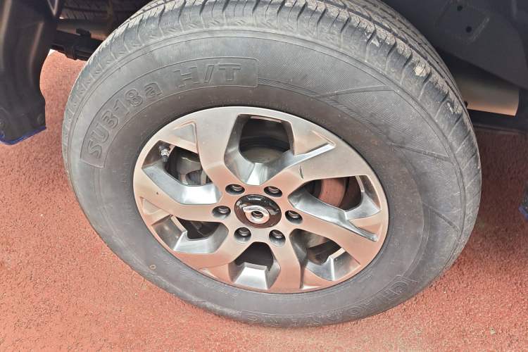 Used Great Wall Poer 2021 2.0T Commercial Version Automatic Diesel Two-Wheel Drive Elite Trim with Long Bed – GW4D20M
