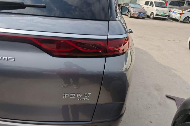 Used BYD Frigate 07 2023 DM-p 175 km Four-Wheel Drive Flagship Model

