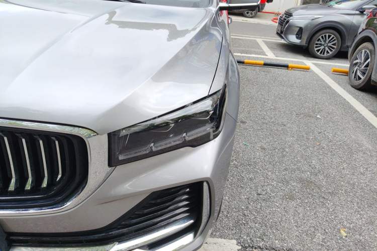 Used Geely Auto Monjaro L 2024 2.0TD High-Power Automatic Two-Wheel Drive Skyline Edition Left Front Headlight