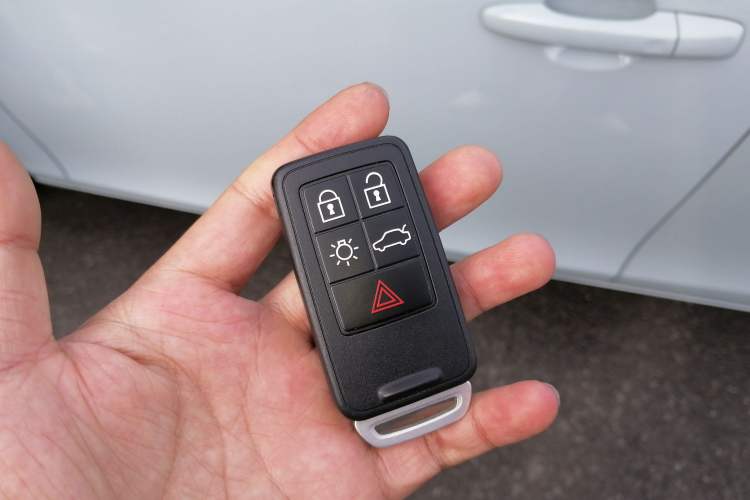 Used Volvo V40 2017 T3 Zhiya Edition Vehicle Key