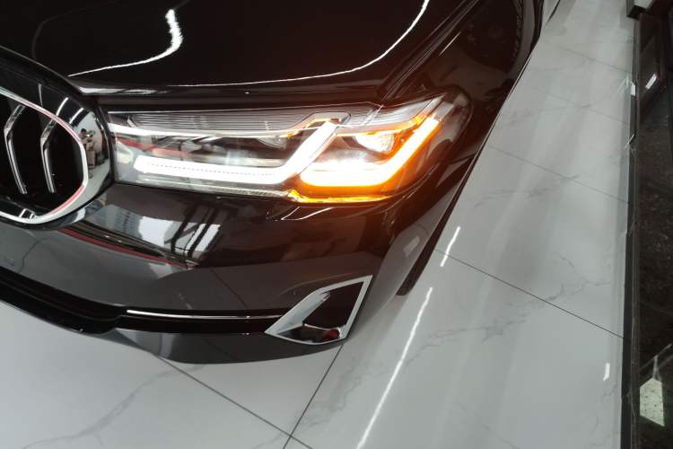 Used BMW 5 Series 2022 Second Facelift 525Li Luxury Package
