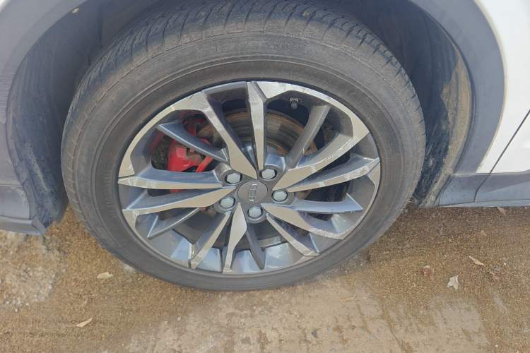 Used Geely Auto Coolray 2020 PRO 260T DCT Knight
