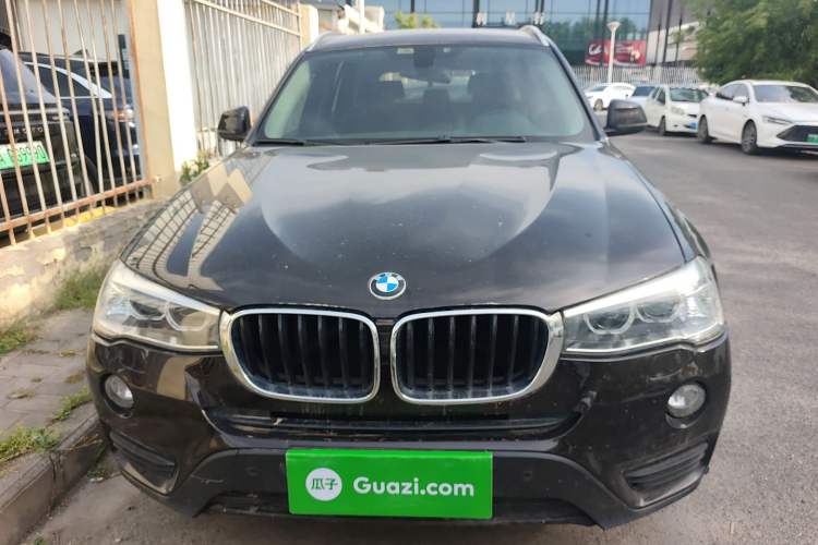Used BMW X3 2016 sDrive20i
