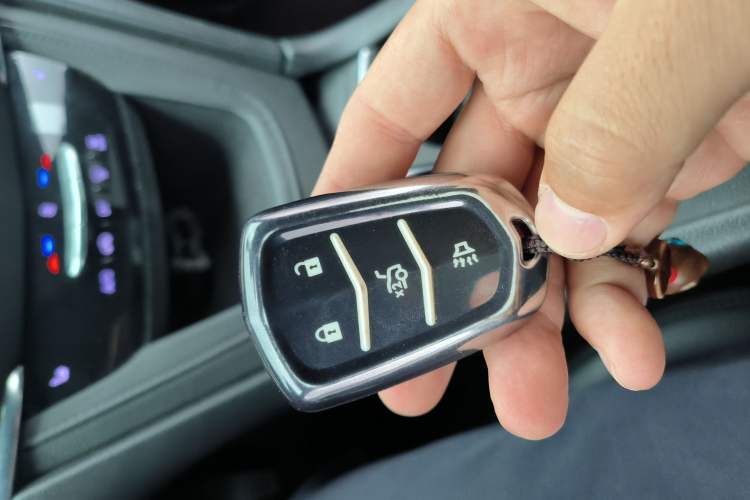 Used Cadillac XT5 2018 28E Four-Wheel Drive Tech Version Vehicle Key