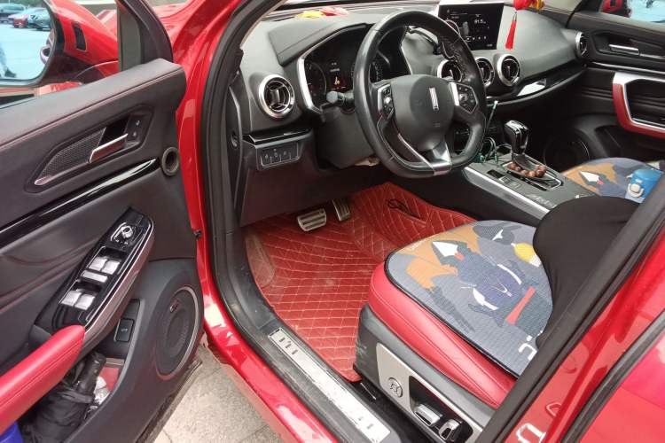 Used Wey VV5 2017 2.0T Ultra-Luxury Version Driver Seat