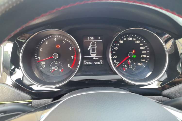 Used Volkswagen Sagitar 2018 180TSI DSG Prestige Edition Instrument Cluster