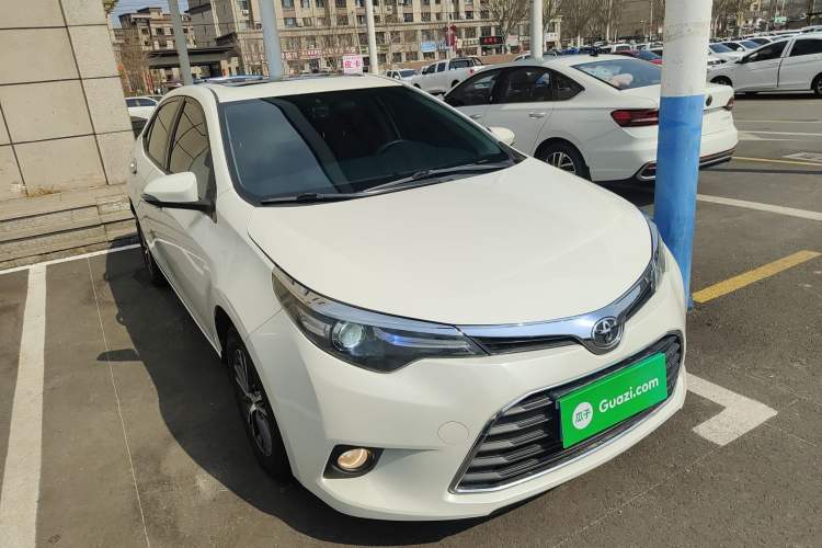 Used Toyota Levin 2017 1.2T G CVT Elite Edition