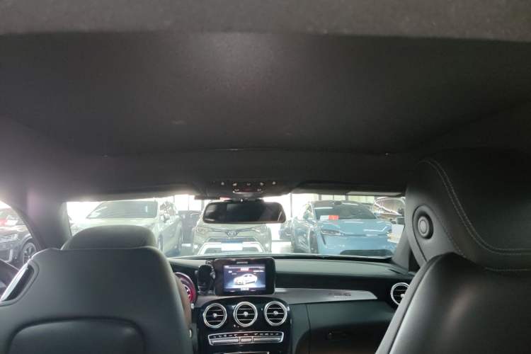 Used Mercedes-Benz C-Class 2017 Facelift C 200 Coupe