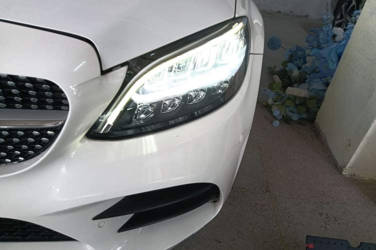 Used Mercedes-Benz C-Class 2019 C 260 L Sport Edition Left Front Headlight