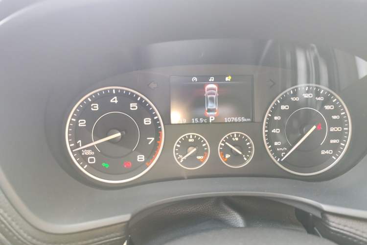 Used BORGWARD BX7 2016 28T Four-wheel Drive Luxury Edition 5 Seats