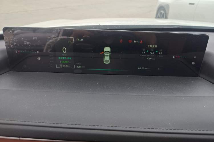 Used CHANGAN NEVO A05 2024 145 Max Instrument Cluster