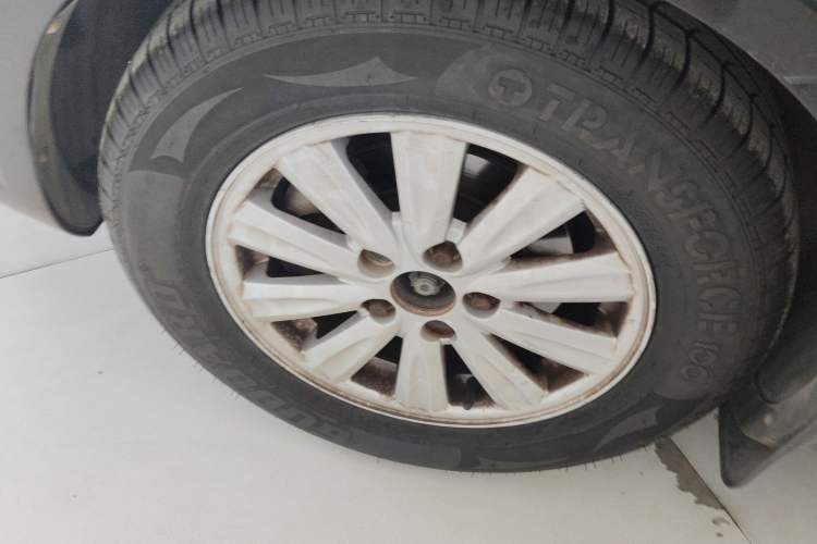 Used BAIC Senova D50 2014 1.5L manual standard version
