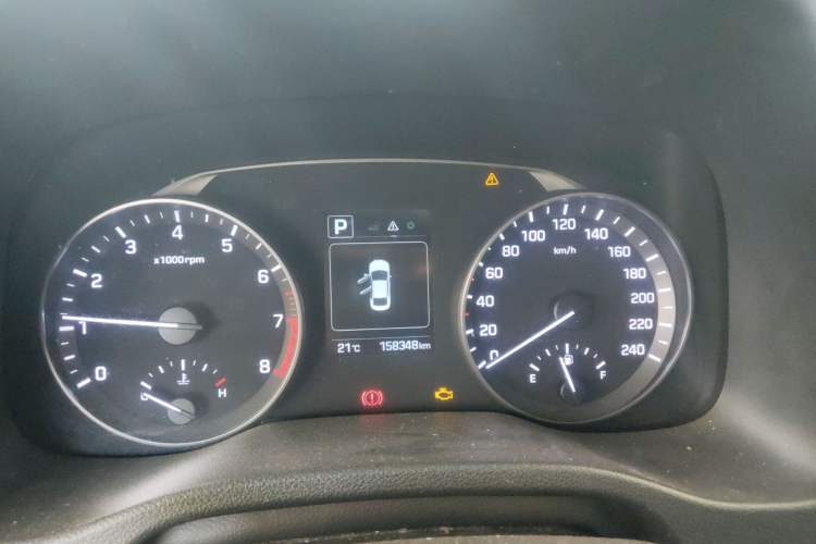 Used Hyundai Elantra (6th Generation / Lingdong) 2016 1.6L Automatic ZhiXuan – Elite Version Instrument Cluster