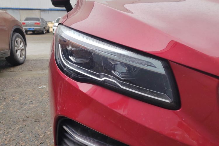 Used Geely Auto Emgrand S 2021 1.4T CVT Prestige Edition
