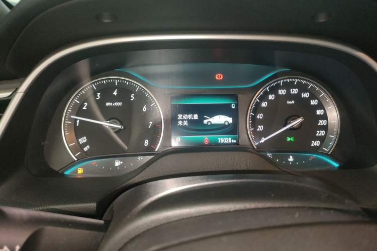 Used Buick GT 2021 Revised Version Flagship 1.5L Automatic Elite Edition