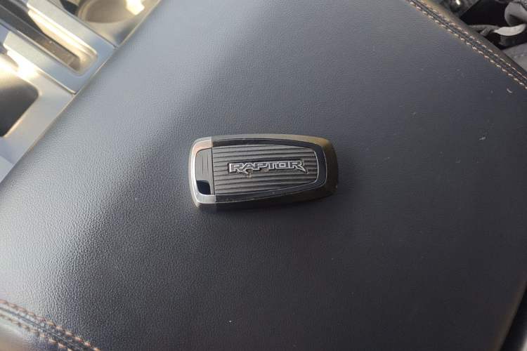 Used Ford F-150 Raptor 2023 3.5T Raptor Vehicle Key