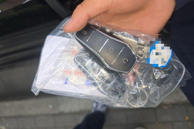 Used BYD Han 2023 DM-i Champion Edition 200KM Premium Model
