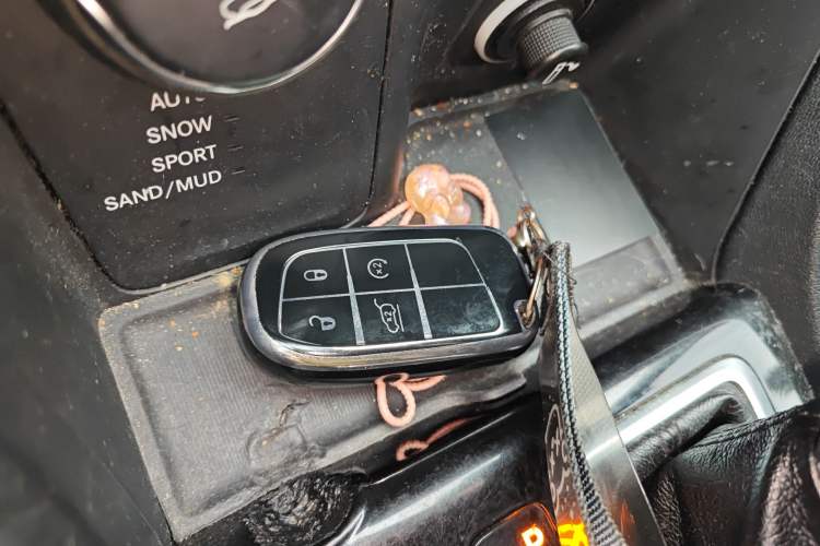 Used Jeep Grand Commander 2018 2.0T Four-Wheel Drive Enjoyment Version China V