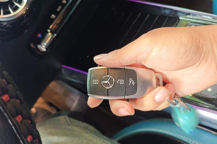 Used Mercedes-Benz GLB 2021 GLB 200 Dynamic Edition Vehicle Key