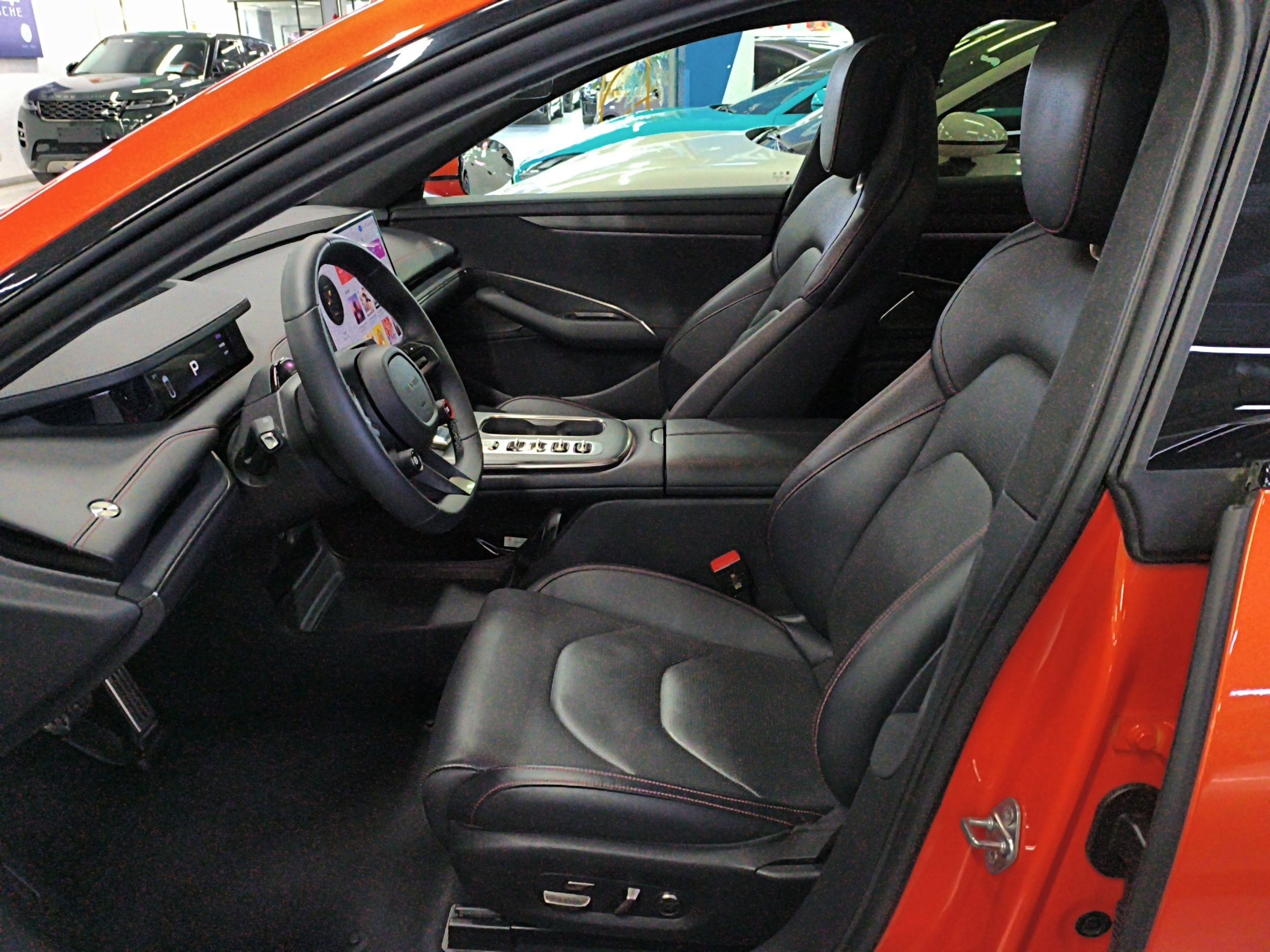 Front Interior