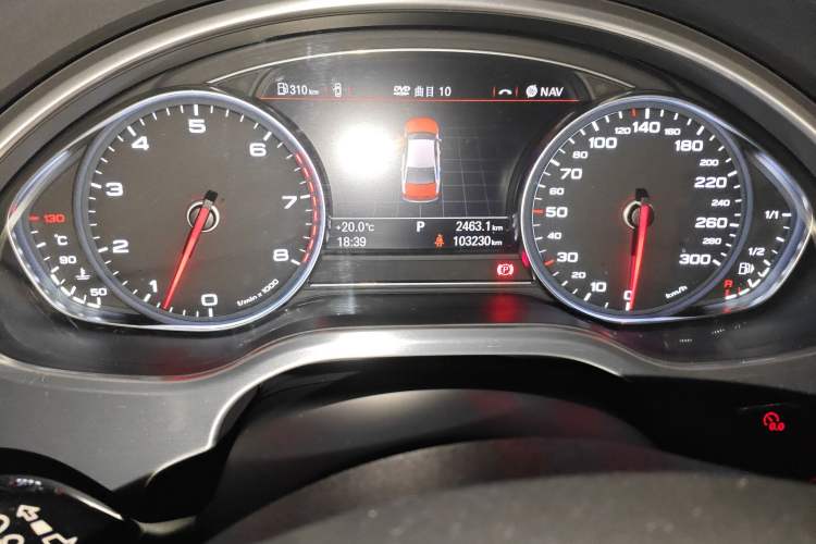 Used Audi A8 2014 A8L 45 TFSI quattro Comfort model
