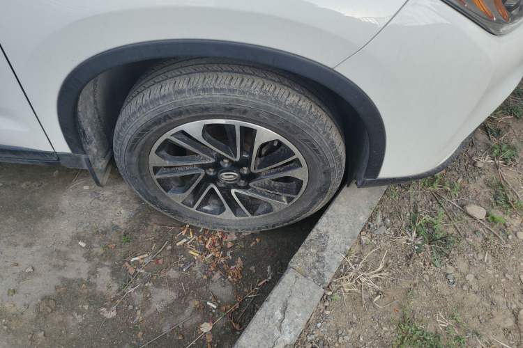 Used GAC Trumpchi GS4 2017 200T G-DCT Two-Wheel Drive Elite Edition