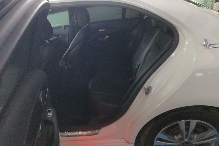 Used Mercedes-Benz C-Class 2018 C 200 L Sport Edition Left Rear Seat