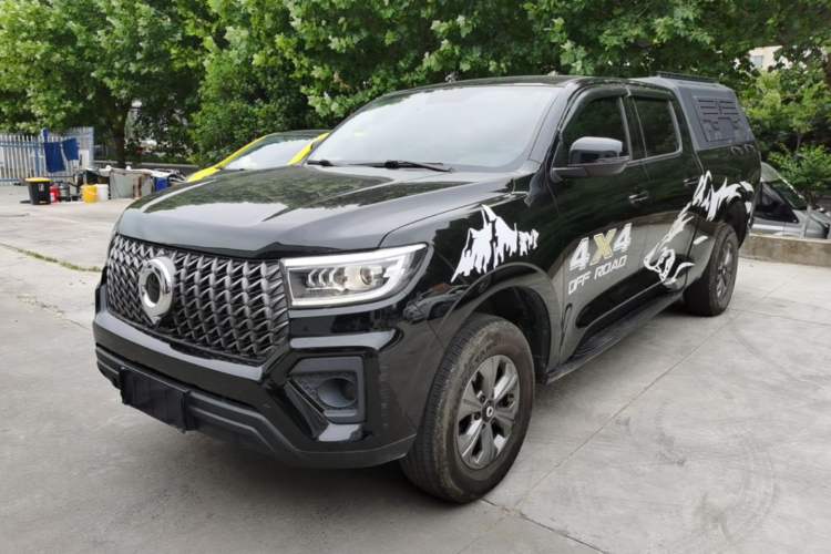 Used Great Wall Poer 2023 2.0T Commercial Version Automatic Gasoline Two-Wheel Drive Elite Trim with Long Bed – GW4C20B