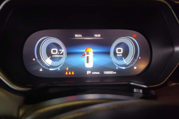 Used GAC Trumpchi GS4 2021 270T Automatic Smart Connectivity Technology Edition Instrument Cluster