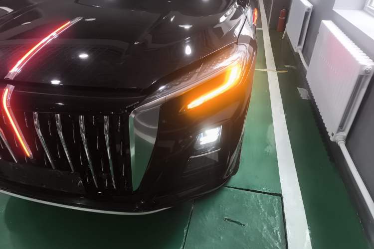 Used Hongqi HS3 2024 1.5T Shanwei Edition