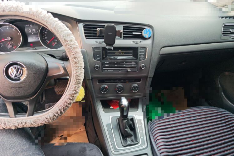 Used Volkswagen Golf 2014 1.6L Automatic Fashion Model
