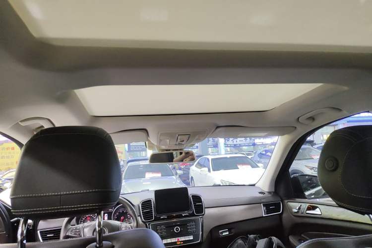 Used Mercedes-Benz GLE 2018 GLE 320 4MATIC Dynamic Edition Collector's Edition Headliner