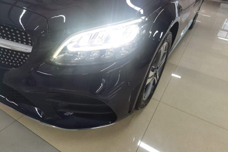 Used Mercedes-Benz C-Class 2019 C 260 L Sport Edition Left Front Headlight