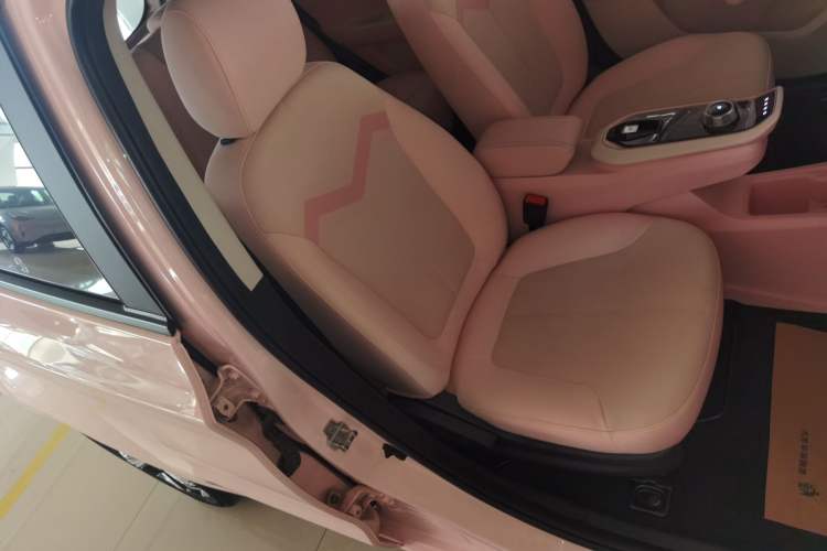 Used CHANGAN OSHAN Benni E-Star 2022 Qingxin Edition Colorful Model Lithium Iron Phosphate Right Front Seat