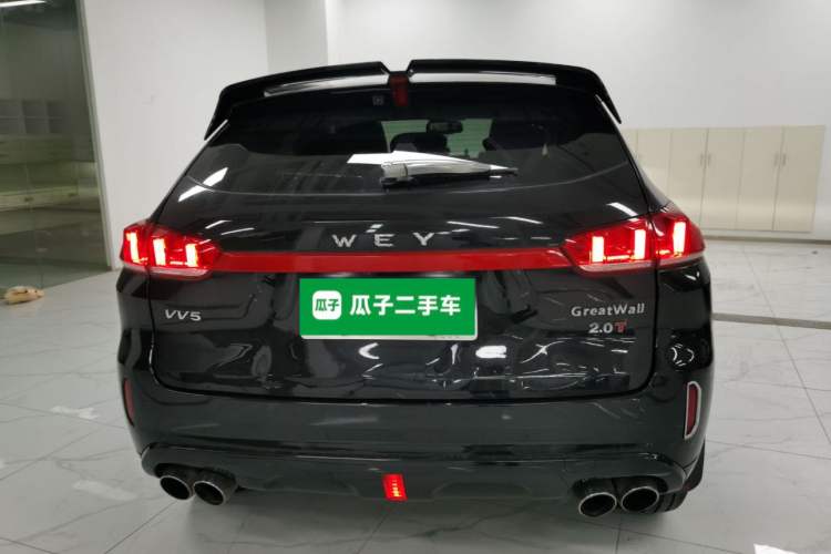 Used Wey VV5 2017 2.0T Flagship Edition