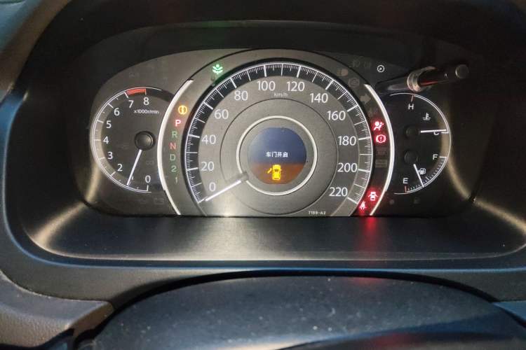 Used Honda CR-V 2012 2.4L four-wheel drive luxury version