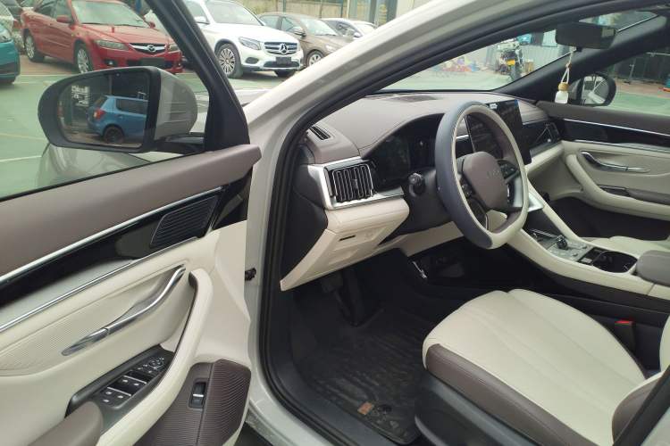 Used BYD Song PLUS New Energy 2025 EV Intelligent Driving Version 520km Premium Model Driver Seat