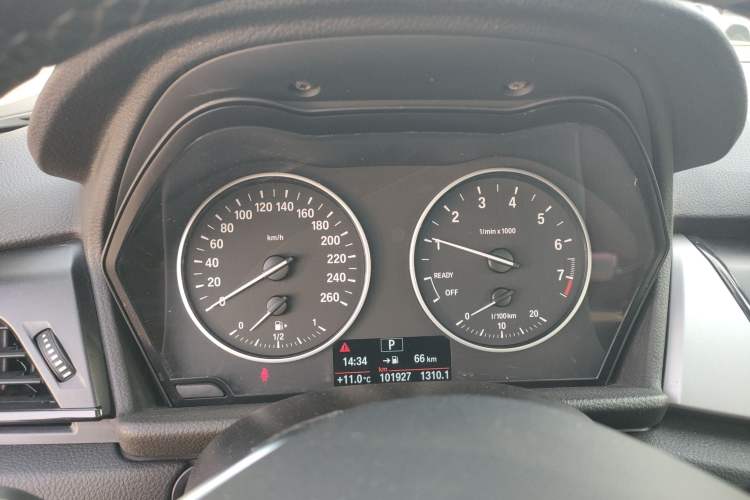 Used BMW 2 Series Active Tourer 2016 218i Leading Model Instrument Cluster