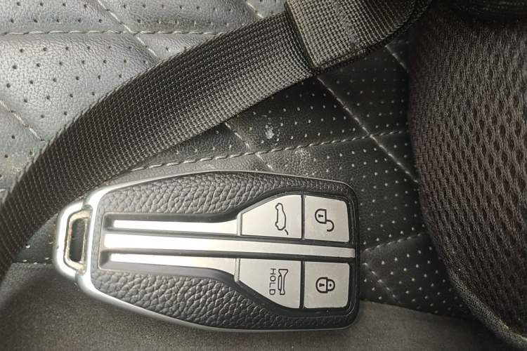 Used Hongqi HS5 2019 2.0T Smart Connect Flagship Edition
