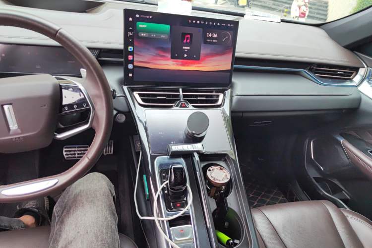 Used Wey Mocha 2021 2.0T Two-Wheel-Drive Ultra-Strong Version