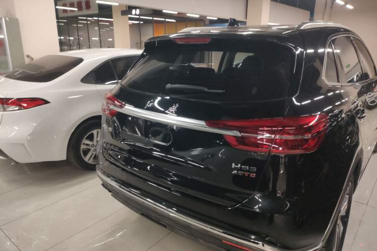 Used Hongqi HS5 2019 2.0T Smart Connect Flagship Edition Rear