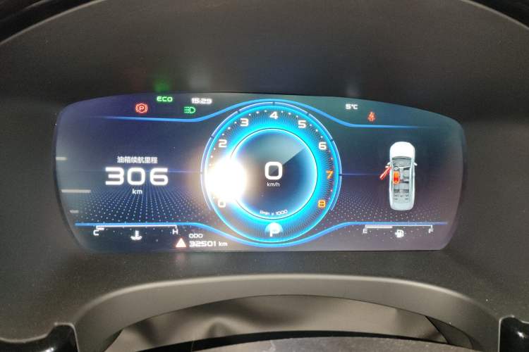 Used Geely Auto Emgrand GT 2021 1.8T Flagship Edition+
