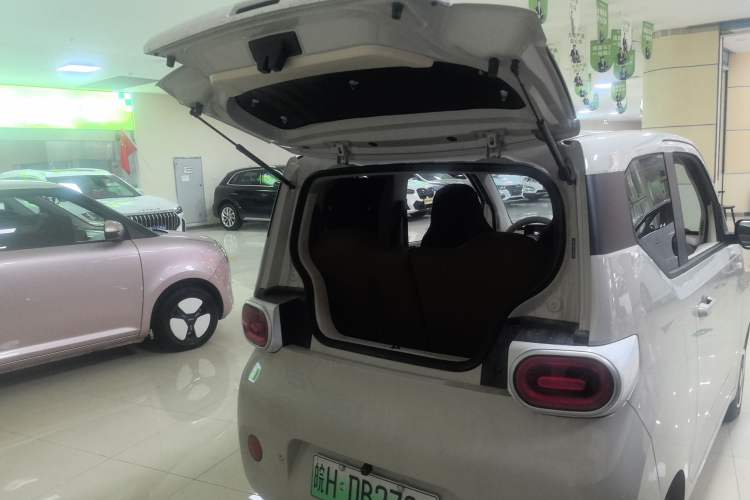Used Wuling Hongguang MINIEV 2024 3rd Generation 215km Youth Edition Trunk